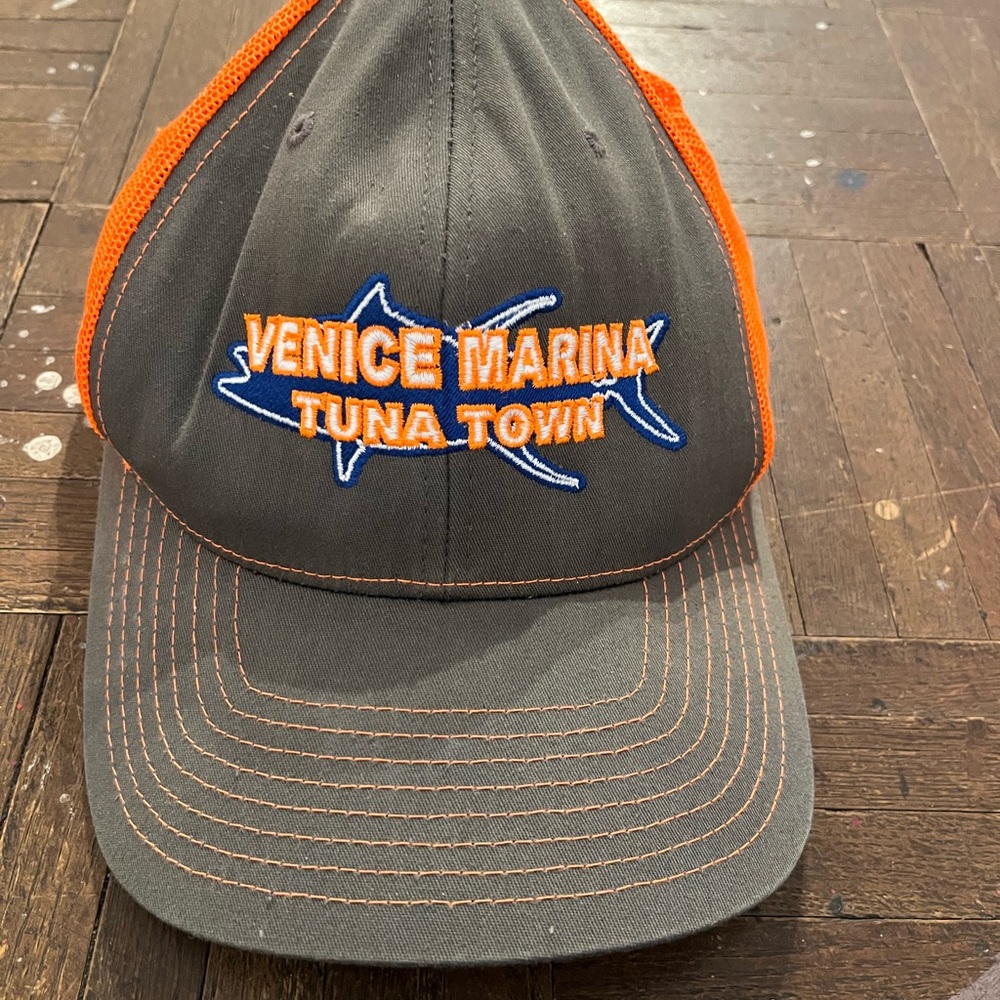 Collection of seven trucker mesh back hats , adjustable - Picture 5 of 16